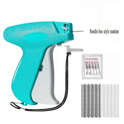 Textilfästare Nålpistol - Turkos