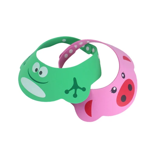 Badmössa Baby Djur Öronskydd - Gris & Groda