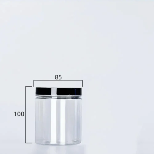 Förvaringsburk Klar med Lock - 500ml