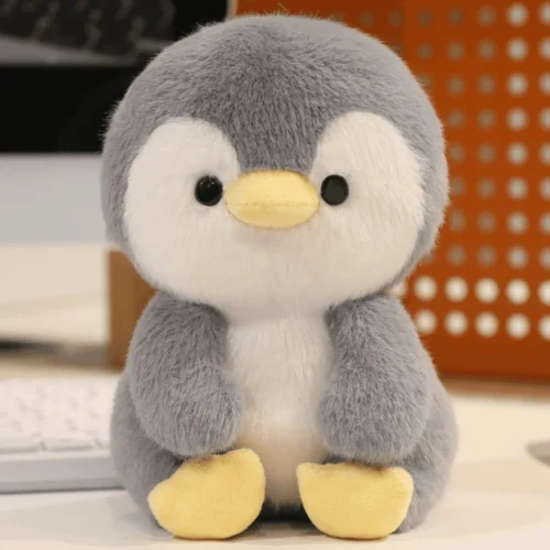 Plyschdjur Capybara Elefant 16 cm - Pingvin