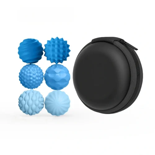 Magnetiska Stressbollar 6-12-pack - Blå (6-pack)