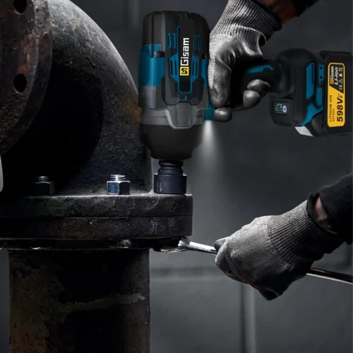 Slagskruvdragare Borstlös Skiftnyckel