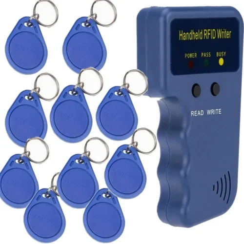 RFID Klonare för Kort och Taggar - Klonare + 10 Keychains