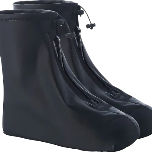 Vattentäta Skoöverdrag Silikon 1 par - Svart