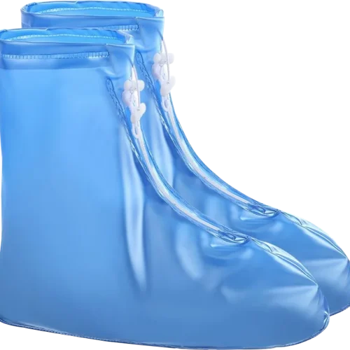 Vattentäta Skoöverdrag Silikon 1 par - Blå