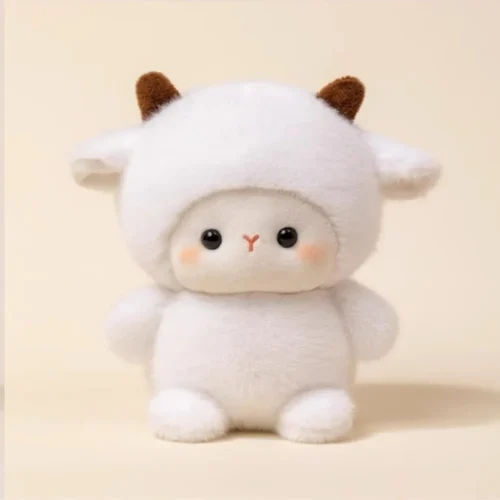 Plyschdjur Capybara Elefant 16 cm - Får