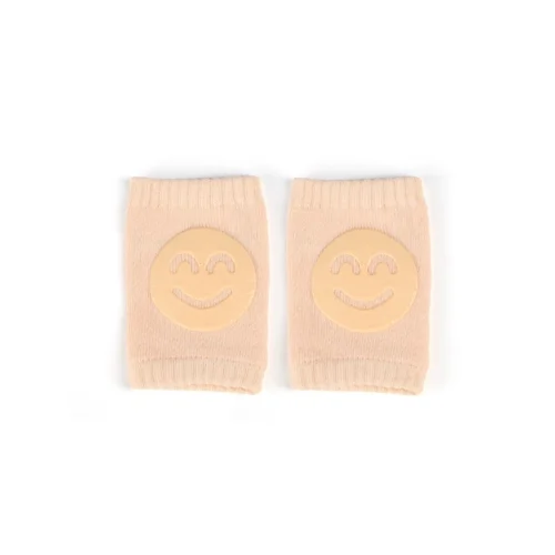 Knäskydd Baby - Nude med Smiley