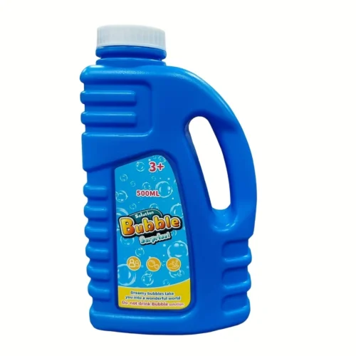 Bubbellösning 500 ml för Såpbubblor - Blå