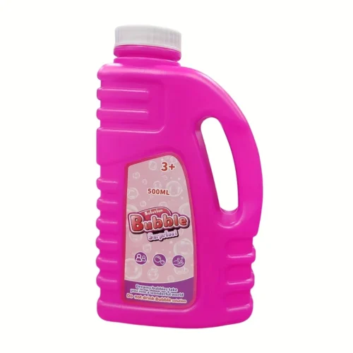 Bubbellösning 500 ml för Såpbubblor - Rosa